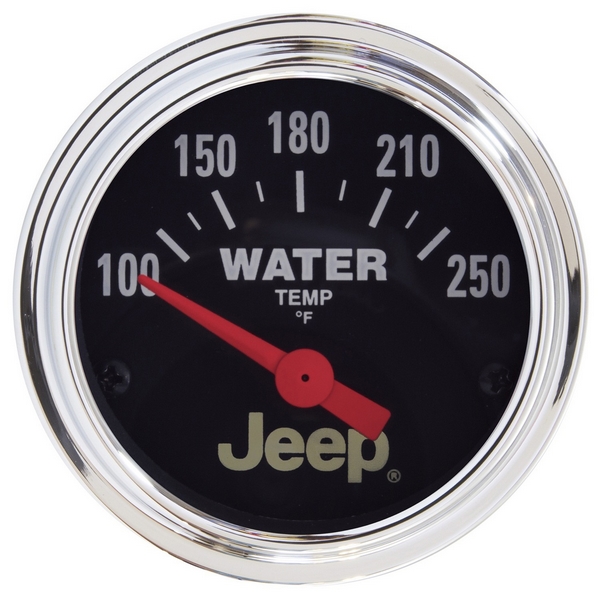 2-1/16" WATER TEMPERATURE, 100-250 F, JEEP